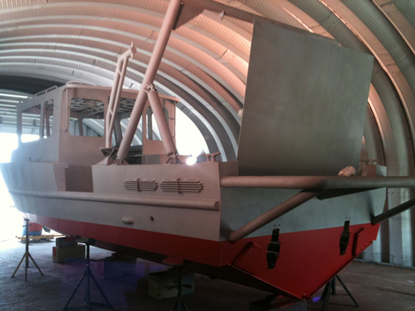 new boat