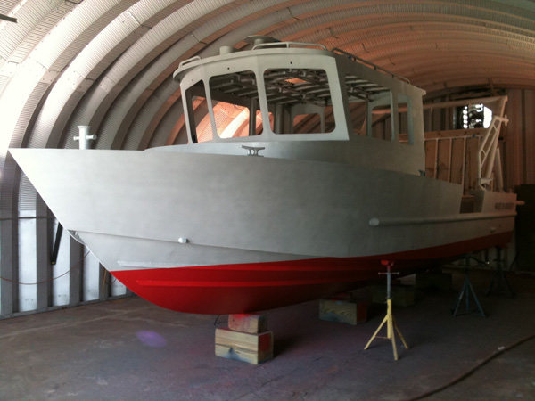 new boat