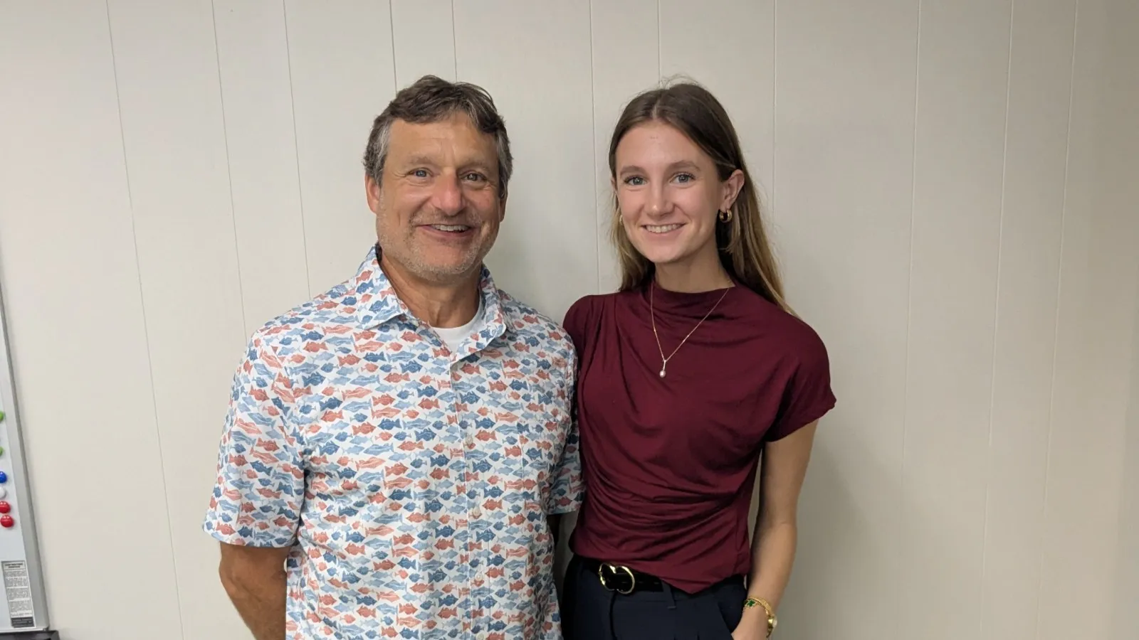 Stu Ludsin and Lyndy Brambilla