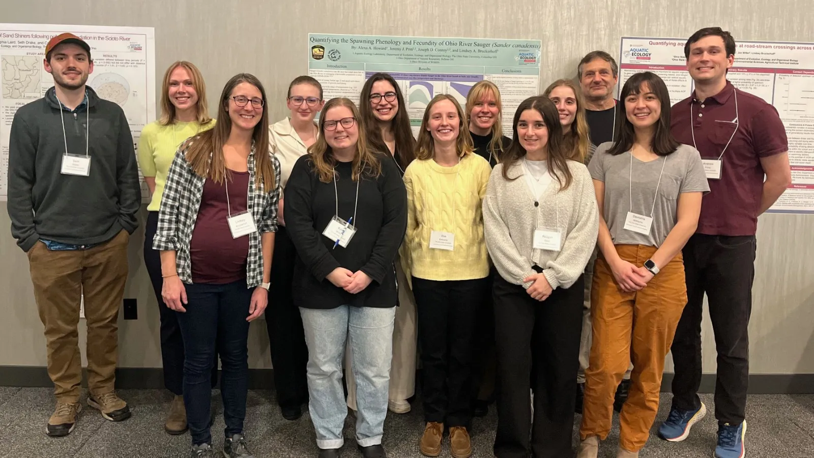 Group of AELers at OCAFS Meeting
